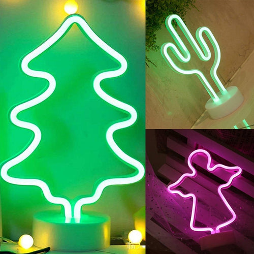 Holiday Neon Light