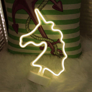 Holiday Neon Light