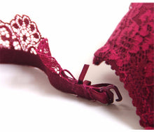 Load image into Gallery viewer, Adjustable Deep V Lingerie Set
