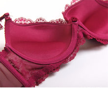 Load image into Gallery viewer, Adjustable Deep V Lingerie Set