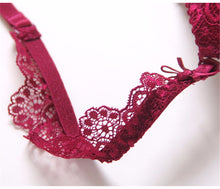 Load image into Gallery viewer, Adjustable Deep V Lingerie Set