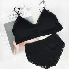 Load image into Gallery viewer, Wireless Lingerie Set