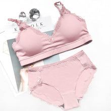 Load image into Gallery viewer, Wireless Lingerie Set