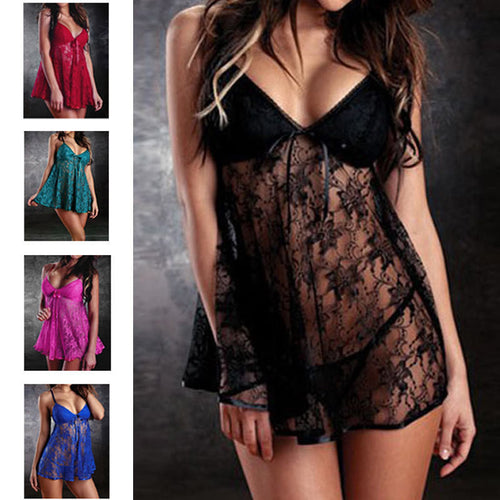 Lace Lingerie Dress