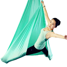 Load image into Gallery viewer, 4 Meters Elastic Aerial Yoga Hammock