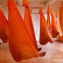 Load image into Gallery viewer, 4 Meters Elastic Aerial Yoga Hammock