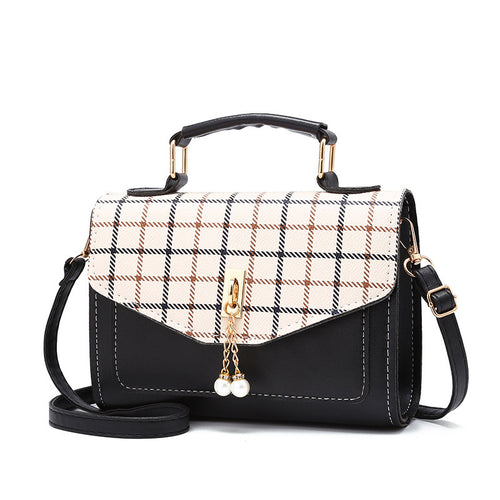 Fashion Plaid Handbag