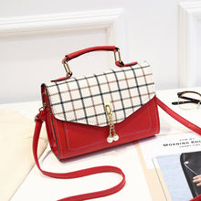 Load image into Gallery viewer, Fashion Plaid Handbag