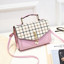 Load image into Gallery viewer, Fashion Plaid Handbag
