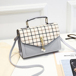 Fashion Plaid Handbag