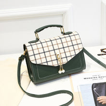 Load image into Gallery viewer, Fashion Plaid Handbag
