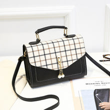 Load image into Gallery viewer, Fashion Plaid Handbag