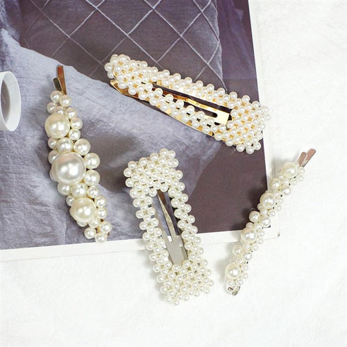 Decorative Fresh Pearl Hair Clip