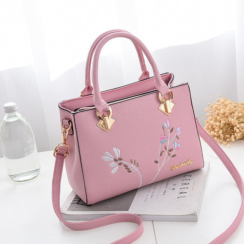 Leather Hand Bag