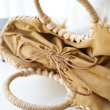Load image into Gallery viewer, Women&#39;s Straw Hand Bag