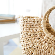 Load image into Gallery viewer, Women&#39;s Straw Hand Bag