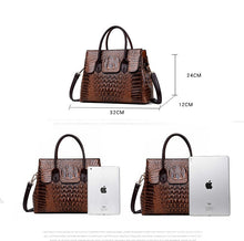Load image into Gallery viewer, Vintage Genuine Leather Bag