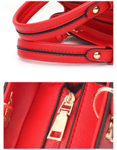 Load image into Gallery viewer, Patchwork Patterned Women Handbag