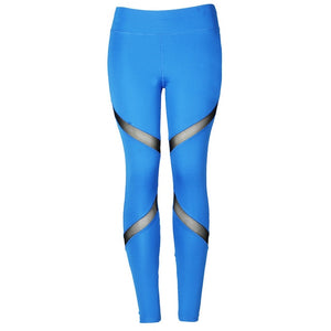 Mesh Design Trousers Pants
