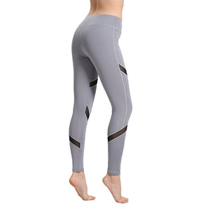 Mesh Design Trousers Pants