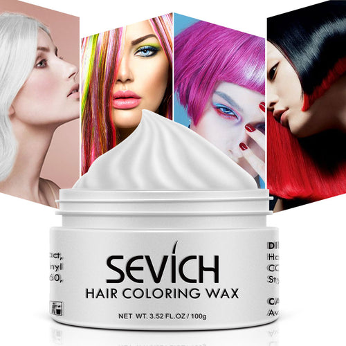 Temporary Hair Color Wax