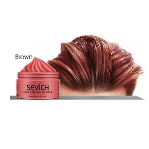 Temporary Hair Color Wax