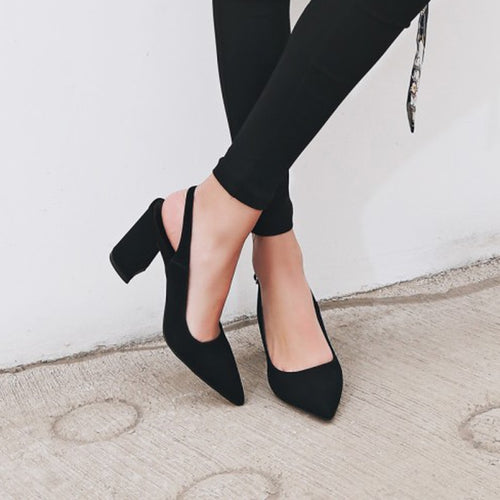 Pointed Toe Women Shoes