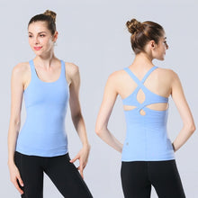 Load image into Gallery viewer, Mesh Fitness Tops