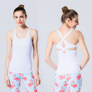 Mesh Fitness Tops