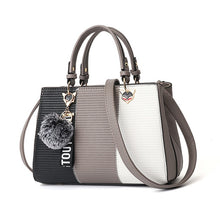 Load image into Gallery viewer, Patchwork Patterned Women Handbag