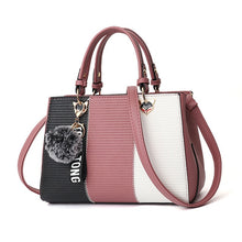 Load image into Gallery viewer, Patchwork Patterned Women Handbag