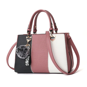 Patchwork Patterned Women Handbag