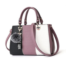 Load image into Gallery viewer, Patchwork Patterned Women Handbag