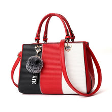 Load image into Gallery viewer, Patchwork Patterned Women Handbag