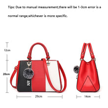 Load image into Gallery viewer, Patchwork Patterned Women Handbag
