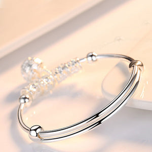 Artificial Stone Cuff Bracelet