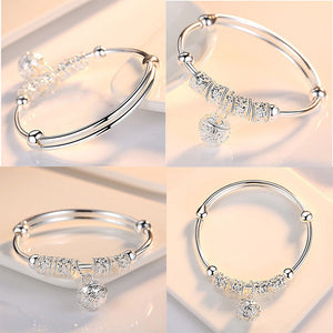 Artificial Stone Cuff Bracelet