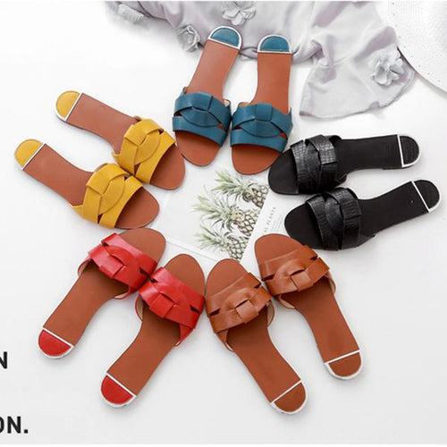 Women Flat Heel Sandals