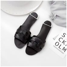 Load image into Gallery viewer, Women Flat Heel Sandals