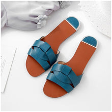 Load image into Gallery viewer, Women Flat Heel Sandals