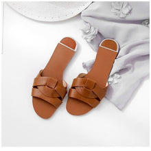Load image into Gallery viewer, Women Flat Heel Sandals