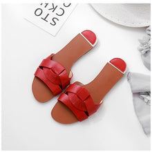 Load image into Gallery viewer, Women Flat Heel Sandals