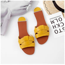 Load image into Gallery viewer, Women Flat Heel Sandals