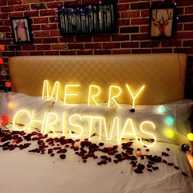 Pipe Word Neon Light
