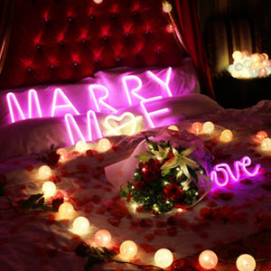 Pipe Word Neon Light