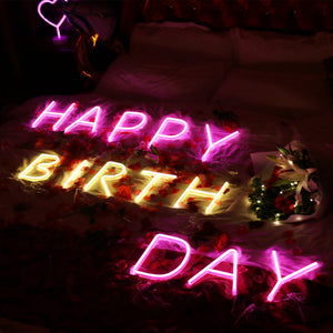 Pipe Word Neon Light