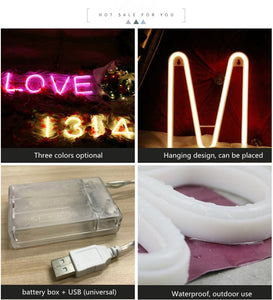 Pipe Word Neon Light