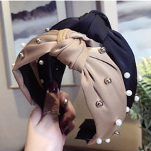 Load image into Gallery viewer, Knotted Center Hairband