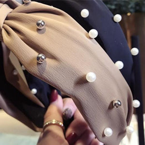 Knotted Center Hairband