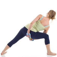 Load image into Gallery viewer, Yoga Stretch Strap Belt